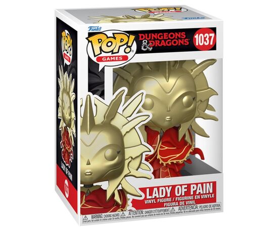 Фигурка Funko Pop серии Подземелья и Драконы S2 - Леди Боли (83722), изображение 2 Фигурка Funko Pop серии Подземелья и Драконы S2 - Леди Боли (83722), изображение 2