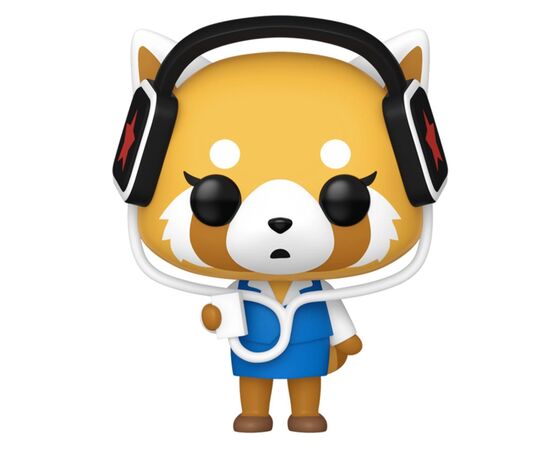 Фигурка Funko Pop серии Sanrio - Агрессивная Рецуко в наушниках (80392)