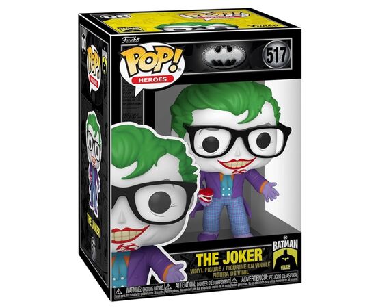 Фигурка Funko Pop серии Бэтмен 85 - Джокер (80687), изображение 2 Фигурка Funko Pop серии Бэтмен 85 - Джокер (80687), изображение 2