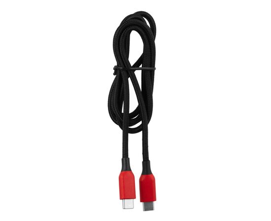Дата кабель USB-C to USB-C 1.0m 100W black 2E (2E-CC100-WH), изображение 2 Дата кабель USB-C to USB-C 1.0m 100W black 2E (2E-CC100-WH), изображение 2