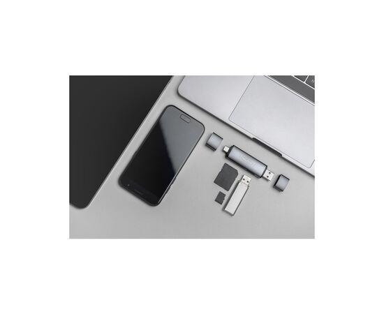 Считыватель флеш-карт Digitus USB-C/USB 3.0 SD/MicroSD (DA-70886), изображение 10 Считыватель флеш-карт Digitus USB-C/USB 3.0 SD/MicroSD (DA-70886), изображение 10