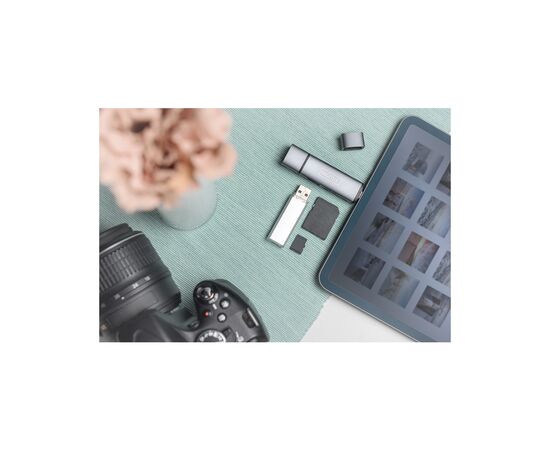 Считыватель флеш-карт Digitus USB-C/USB 3.0 SD/MicroSD (DA-70886), изображение 11 Считыватель флеш-карт Digitus USB-C/USB 3.0 SD/MicroSD (DA-70886), изображение 11