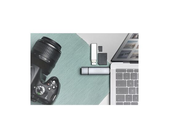 Считыватель флеш-карт Digitus USB-C/USB 3.0 SD/MicroSD (DA-70886), изображение 9 Считыватель флеш-карт Digitus USB-C/USB 3.0 SD/MicroSD (DA-70886), изображение 9