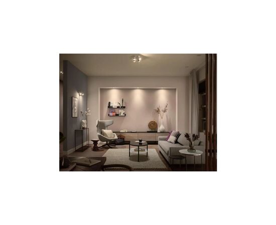 Умная лампочка Philips GU10 5W(50Вт) 2200K-6500K Tunable white ZigBee Bluetooth (929001953309), изображение 4 Умная лампочка Philips GU10 5W(50Вт) 2200K-6500K Tunable white ZigBee Bluetooth (929001953309), изображение 4