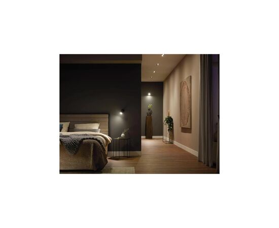 Умная лампочка Philips GU10 5W(50Вт) 2200K-6500K Tunable white ZigBee Bluetooth (929001953309), изображение 5 Умная лампочка Philips GU10 5W(50Вт) 2200K-6500K Tunable white ZigBee Bluetooth (929001953309), изображение 5
