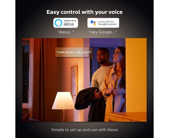 Умная лампочка Philips GU10 5W(50Вт) 2200K-6500K Tunable white ZigBee Bluetooth (929001953309), изображение 7 Умная лампочка Philips GU10 5W(50Вт) 2200K-6500K Tunable white ZigBee Bluetooth (929001953309), изображение 7