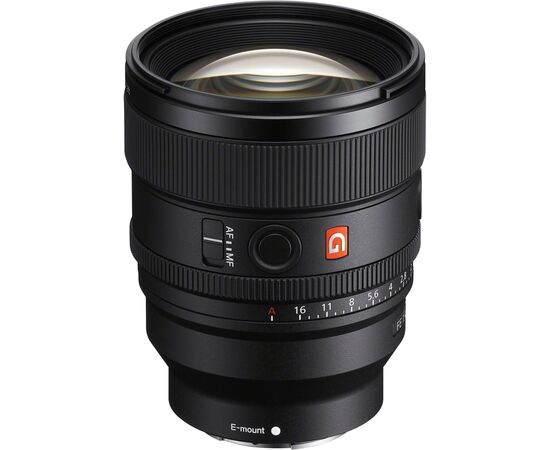 Об'єктив Sony 85mm f/1.4 GM II для NEX FF (SEL85F14GM2B.SYX)