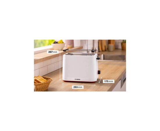 Тостер Bosch TAT3M121, изображение 6 Тостер Bosch TAT3M121, изображение 6