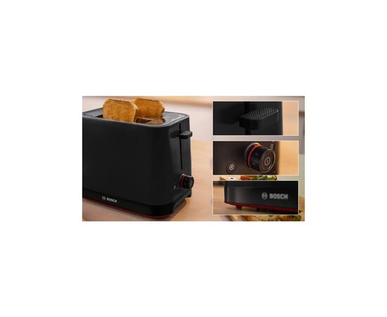 Тостер Bosch TAT3M123, изображение 2 Тостер Bosch TAT3M123, изображение 2