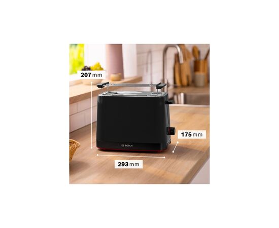 Тостер Bosch TAT3M123, изображение 5 Тостер Bosch TAT3M123, изображение 5