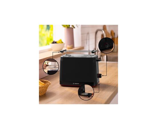 Тостер Bosch TAT3M123, изображение 6 Тостер Bosch TAT3M123, изображение 6