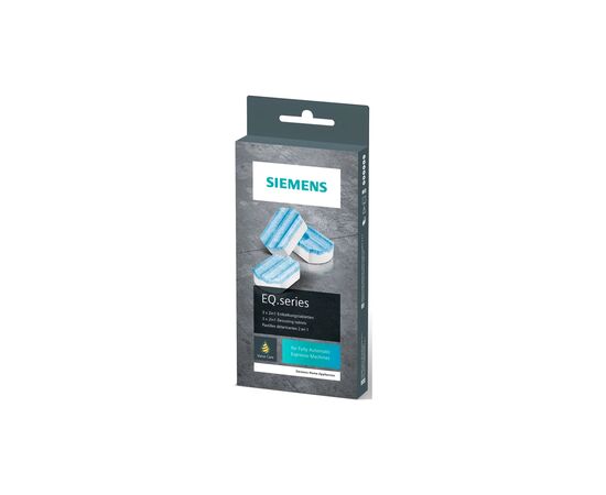 Аксессуар для кофеварки Siemens таблетки для видалення накипу 3 шт (TZ80002A), изображение 4 Аксессуар для кофеварки Siemens таблетки для видалення накипу 3 шт (TZ80002A), изображение 4