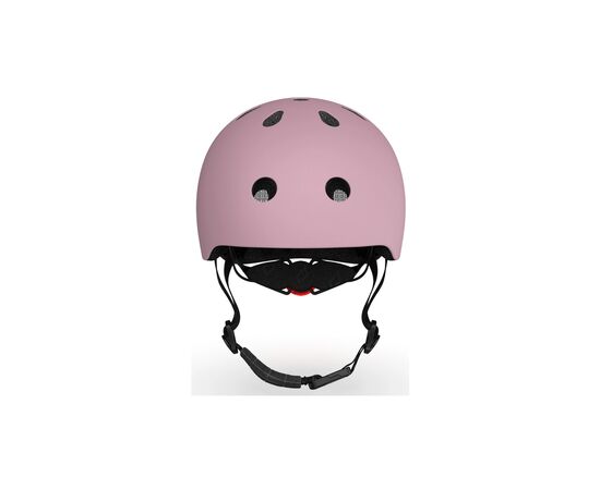 Шлем Scoot&Ride пастельно-бузковий з ліхтариком 51-53см (SR-190605-WILDBERRY), изображение 5 Шлем Scoot&Ride пастельно-бузковий з ліхтариком 51-53см (SR-190605-WILDBERRY), изображение 5