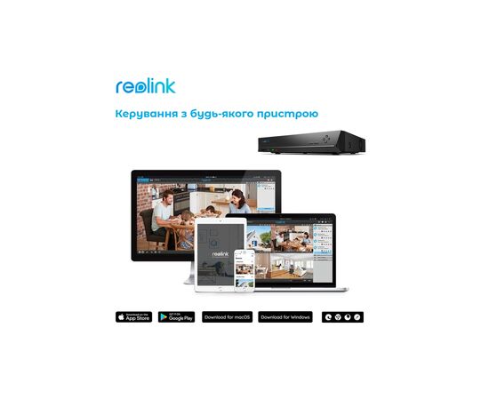 Регистратор для видеонаблюдения Reolink NVS16, изображение 5 Регистратор для видеонаблюдения Reolink NVS16, изображение 5