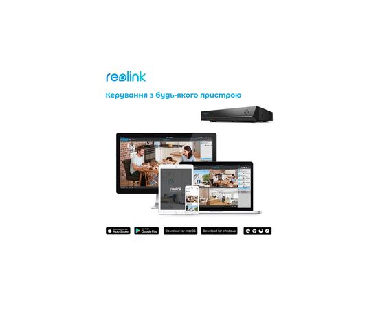 Регистратор для видеонаблюдения Reolink RLN36, изображение 8 Регистратор для видеонаблюдения Reolink RLN36, изображение 8