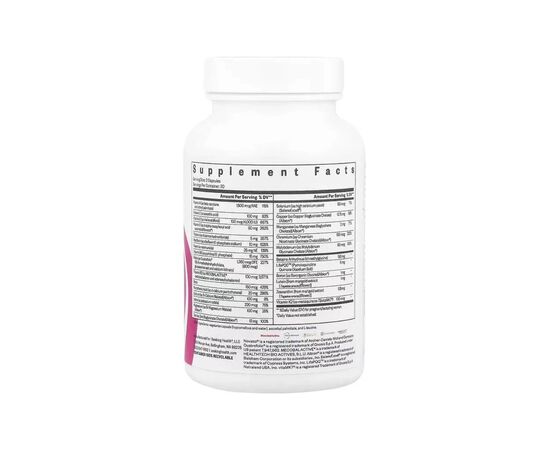 Вітамінно-мінеральний комплекс Seeking Health Поживна основа для вагітних, Prenatal Essentials, 60 капсу (SKH-52152), зображення 2 Вітамінно-мінеральний комплекс Seeking Health Поживна основа для вагітних, Prenatal Essentials, 60 капсу (SKH-52152), зображення 2