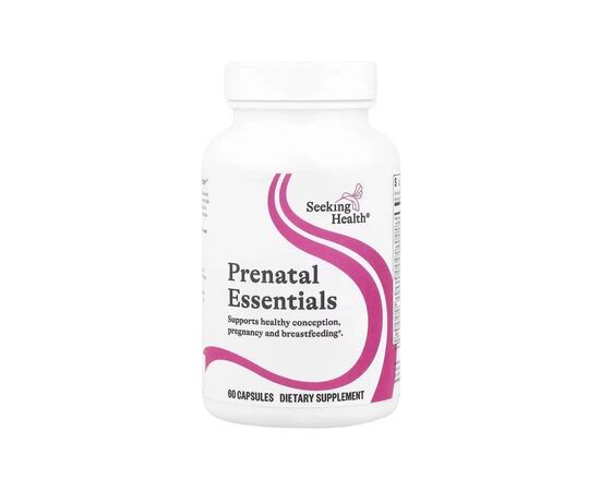 Витаминно-минеральный комплекс Seeking Health Питательная основа для беременных, Prenatal Essentials, 60 капсу (SKH-52152)
