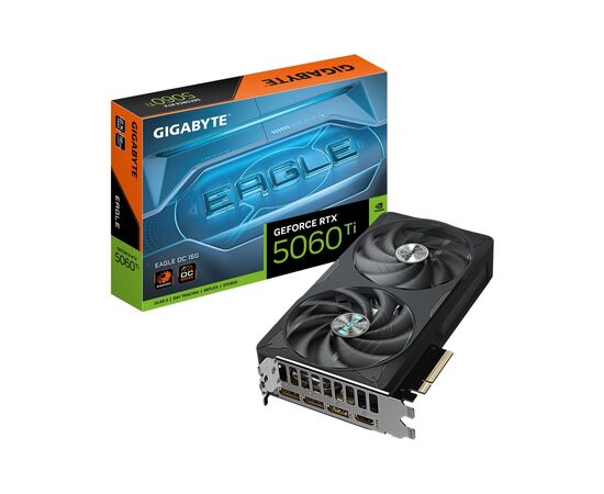Видеокарта GIGABYTE GeForce RTX5060Ti 16Gb EAGLE OC (GV-N506TEAGLE OC-16GD), изображение 9 Видеокарта GIGABYTE GeForce RTX5060Ti 16Gb EAGLE OC (GV-N506TEAGLE OC-16GD), изображение 9