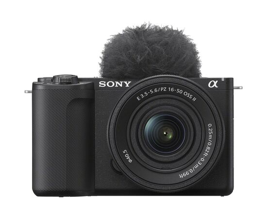 Цифровой фотоаппарат Sony Alpha ZV-E10M2 kit 16-50mm Black (ZVE10M2KB.CEC)