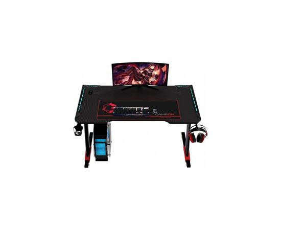 Компьютерный стол GT Racer T-1212 Black (T-1212 (120x60x73) Black), изображение 2 Компьютерный стол GT Racer T-1212 Black (T-1212 (120x60x73) Black), изображение 2