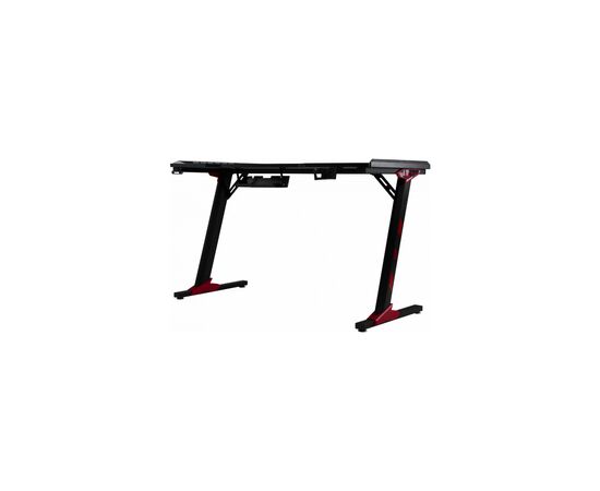 Компьютерный стол GT Racer T-1212 Black (T-1212 (120x60x73) Black), изображение 6 Компьютерный стол GT Racer T-1212 Black (T-1212 (120x60x73) Black), изображение 6