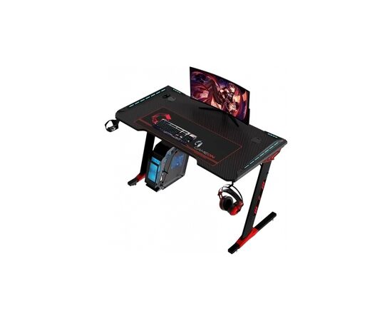Компьютерный стол GT Racer T-1212 Black (T-1212 (120x60x73) Black)