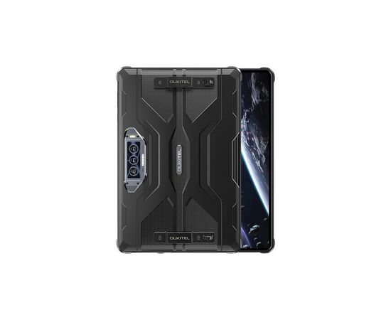Планшет OUKITEL RT8 6/256GB Dual Sim Black with hand (6931940756402), изображение 2 Планшет OUKITEL RT8 6/256GB Dual Sim Black with hand (6931940756402), изображение 2