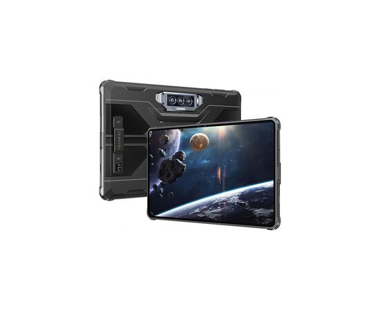 Планшет OUKITEL RT8 6/256GB Dual Sim Black with hand (6931940756402), изображение 4 Планшет OUKITEL RT8 6/256GB Dual Sim Black with hand (6931940756402), изображение 4
