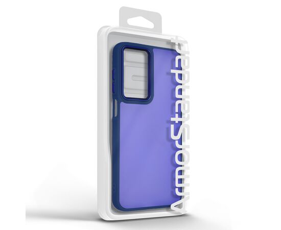 Чехол для мобильного телефона Armorstandart Frame Samsung A26 5G Blue (ARM84806), изображение 3