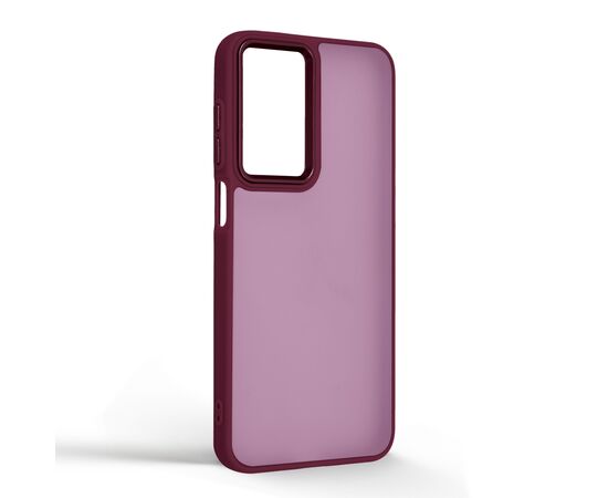 Чохол до мобільного телефона Armorstandart Frame Samsung A26 5G Wine Red (ARM84809), зображення 2