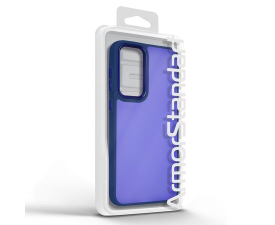 Чехол для мобильного телефона Armorstandart Frame Samsung A36 5G Blue (ARM84811), изображение 3