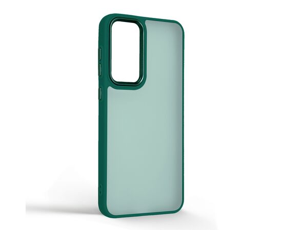 Чохол до мобільного телефона Armorstandart Frame Samsung A36 5G Dark Green (ARM84812), зображення 2