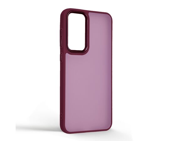 Чехол для мобильного телефона Armorstandart Frame Samsung A36 5G Wine Red (ARM84814), изображение 2