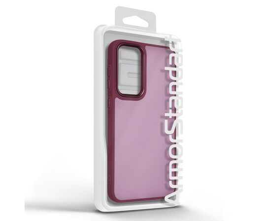 Чехол для мобильного телефона Armorstandart Frame Samsung A36 5G Wine Red (ARM84814), изображение 3