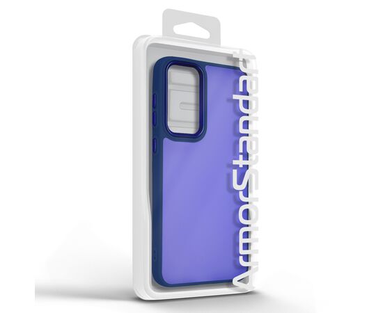 Чехол для мобильного телефона Armorstandart Frame Samsung A56 5G Blue (ARM84816), изображение 3