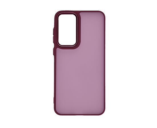 Чохол до мобільного телефона Armorstandart Frame Samsung A56 5G Wine Red (ARM84819)