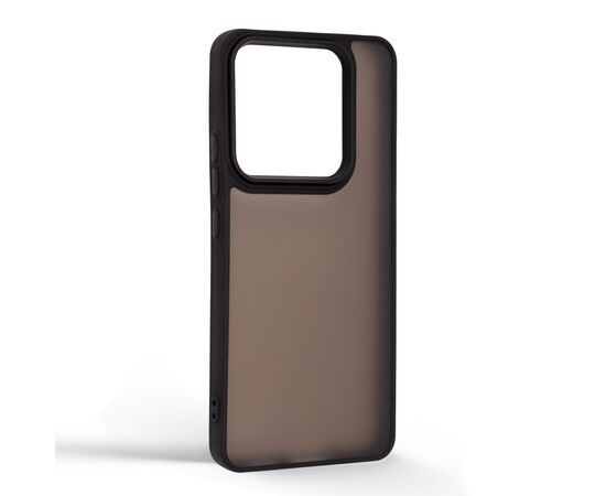 Чехол для мобильного телефона Armorstandart Frame Xiaomi Redmi Note 14 4G Black (ARM82443), изображение 2