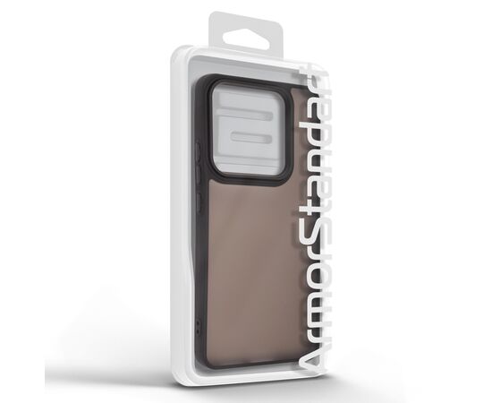 Чехол для мобильного телефона Armorstandart Frame Xiaomi Redmi Note 14 4G Black (ARM82443), изображение 3