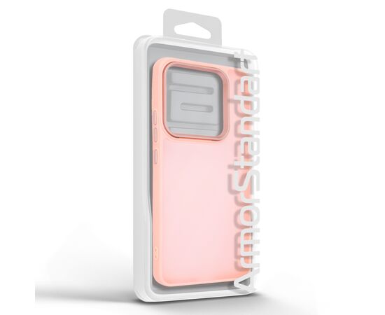 Чехол для мобильного телефона Armorstandart Frame Xiaomi Redmi Note 14 4G Pink Sand (ARM82447), изображение 3