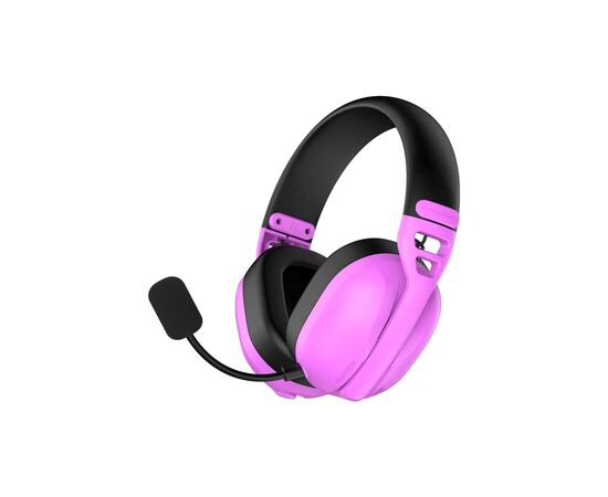 Наушники Hator Hyperpunk 3 Wireless Hi-Res SyncHUB connection Cyber Violet (ESH19), изображение 2 Наушники Hator Hyperpunk 3 Wireless Hi-Res SyncHUB connection Cyber Violet (ESH19), изображение 2