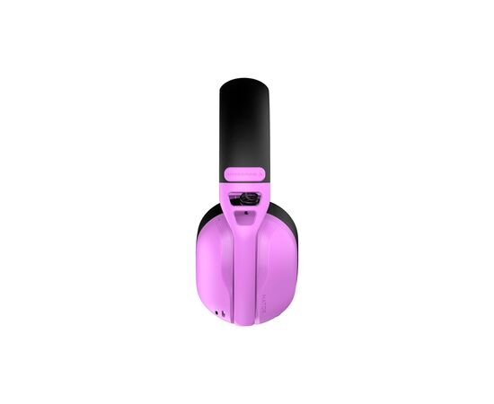 Наушники Hator Hyperpunk 3 Wireless Hi-Res SyncHUB connection Cyber Violet (ESH19), изображение 4 Наушники Hator Hyperpunk 3 Wireless Hi-Res SyncHUB connection Cyber Violet (ESH19), изображение 4