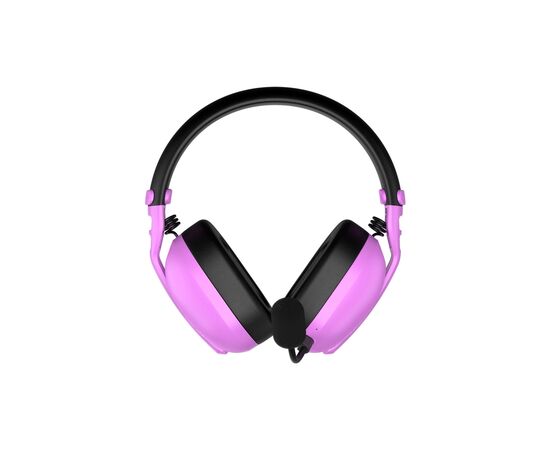 Наушники Hator Hyperpunk 3 Wireless Hi-Res SyncHUB connection Cyber Violet (ESH19), изображение 5 Наушники Hator Hyperpunk 3 Wireless Hi-Res SyncHUB connection Cyber Violet (ESH19), изображение 5