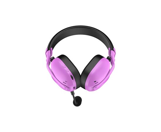 Наушники Hator Hyperpunk 3 Wireless Hi-Res SyncHUB connection Cyber Violet (ESH19), изображение 6 Наушники Hator Hyperpunk 3 Wireless Hi-Res SyncHUB connection Cyber Violet (ESH19), изображение 6
