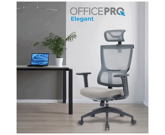 Офисное кресло OfficePro Elegant OC600-B-DG-DG (OC600-B-DG-DG), изображение 2