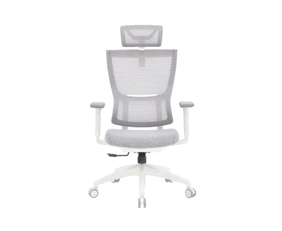 Офісне крісло OfficePro Elegant OC600-W-LG-LG (OC600-W-LG-LG)