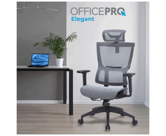 Офисное кресло OfficePro Elegant OC660-B-DG-DG (OC660-B-DG-DG), изображение 2