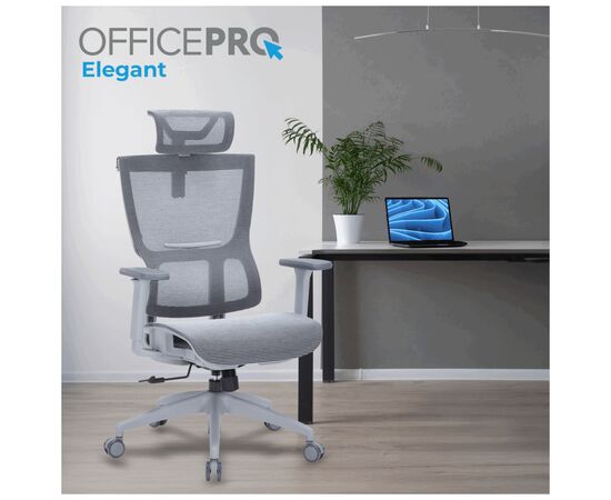 Офисное кресло OfficePro Elegant OC660-G-DG-DG (OC660-G-DG-DG), изображение 2