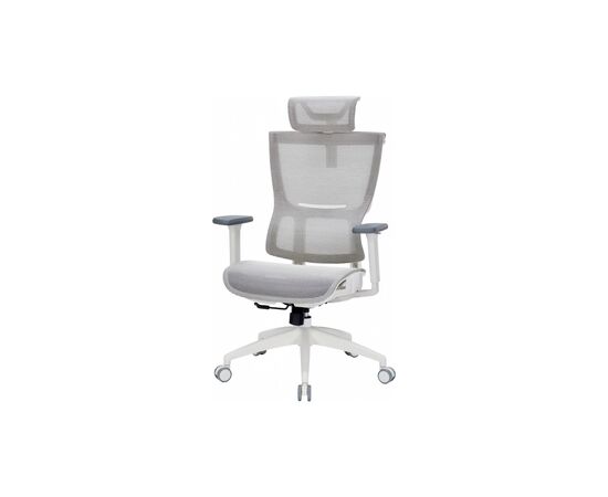 Офисное кресло OfficePro Elegant OC660-W-LG-LG (OC660-W-LG-LG)