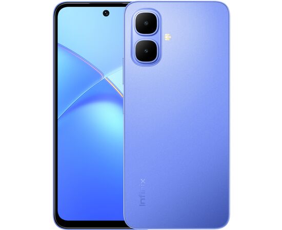 Мобильный телефон Infinix Smart 10 4/128Gb Iris Blue (4894947084508)