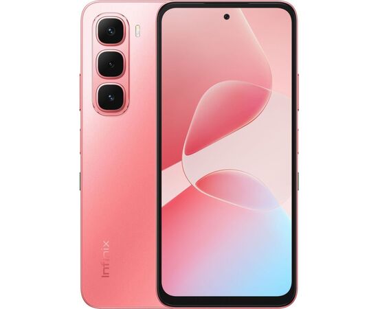 Мобільний телефон Infinix Hot 60i 4/128Gb Neon Red (4894947093593)
